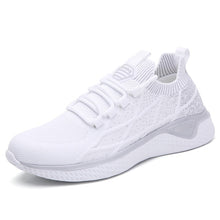 Load image into Gallery viewer, PINSEN 2020 New Fashion Sneakers Women Breathable Mesh High Quality Casual Shoes Woman Lace-Up Basket Femme zapatillas mujer