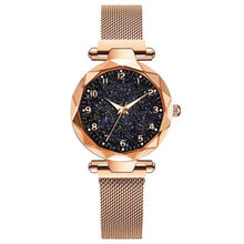 Load image into Gallery viewer, Luxury Women Watches Magnetic Starry Sky Female Clock Quartz Wristwatch Fashion Ladies Wrist Watch reloj mujer relogio feminino