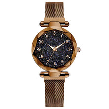 Load image into Gallery viewer, Luxury Women Watches Magnetic Starry Sky Female Clock Quartz Wristwatch Fashion Ladies Wrist Watch reloj mujer relogio feminino