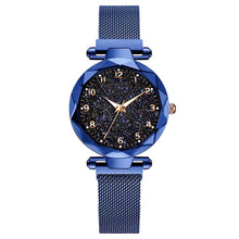 Load image into Gallery viewer, Luxury Women Watches Magnetic Starry Sky Female Clock Quartz Wristwatch Fashion Ladies Wrist Watch reloj mujer relogio feminino