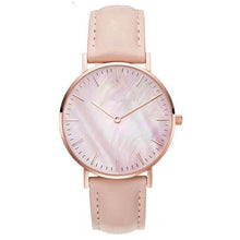 Load image into Gallery viewer, 2020 Women Watches Top Brand Luxury Quartz Watch Leather Strap Fashion Wristwatch For Women Clock Ladies Hodinky Reloj Mujer