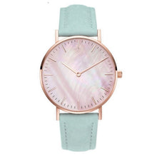 Load image into Gallery viewer, 2020 Women Watches Top Brand Luxury Quartz Watch Leather Strap Fashion Wristwatch For Women Clock Ladies Hodinky Reloj Mujer