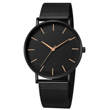 Load image into Gallery viewer, 2020 Modern Simplicity Quartz Watch Women Mesh Stainless Steel High Quality Bracelet Casual Wrist Watch for Woman Montre Femme