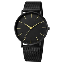 Load image into Gallery viewer, 2020 Modern Simplicity Quartz Watch Women Mesh Stainless Steel High Quality Bracelet Casual Wrist Watch for Woman Montre Femme