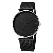 Load image into Gallery viewer, 2020 Modern Simplicity Quartz Watch Women Mesh Stainless Steel High Quality Bracelet Casual Wrist Watch for Woman Montre Femme