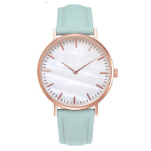 Load image into Gallery viewer, 2020 Women Watches Top Brand Luxury Quartz Watch Leather Strap Fashion Wristwatch For Women Clock Ladies Hodinky Reloj Mujer