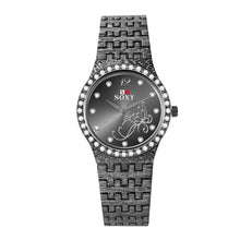 Load image into Gallery viewer, SOXY Women's Watches Flower Butterfly Designed For Women Fashion Rhinestone Gold Wrist Watch Luxury Ladies Watch Bracelet Clock
