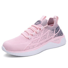 Load image into Gallery viewer, PINSEN 2020 New Fashion Sneakers Women Breathable Mesh High Quality Casual Shoes Woman Lace-Up Basket Femme zapatillas mujer
