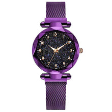 Load image into Gallery viewer, Luxury Women Watches Magnetic Starry Sky Female Clock Quartz Wristwatch Fashion Ladies Wrist Watch reloj mujer relogio feminino

