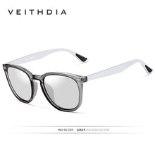 Load image into Gallery viewer, VEITHDIA Brand Unisex Aluminum+TR90 Men's Photochromic Mirror Sun Glasses Eyewear Accessories Sunglasses For Women 6116
