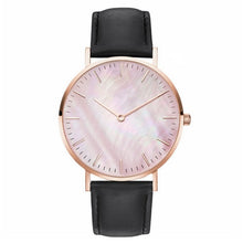 Load image into Gallery viewer, 2020 Women Watches Top Brand Luxury Quartz Watch Leather Strap Fashion Wristwatch For Women Clock Ladies Hodinky Reloj Mujer
