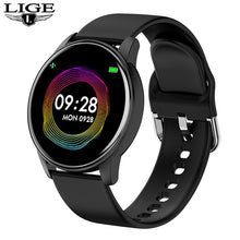 Load image into Gallery viewer, Women Smart Watch Real-time Weather Forecast Activity Tracker Heart Rate Monitor Sports Ladies Smart Watch Men For Android IOS
