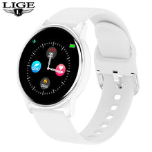 Load image into Gallery viewer, Women Smart Watch Real-time Weather Forecast Activity Tracker Heart Rate Monitor Sports Ladies Smart Watch Men For Android IOS
