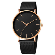 Load image into Gallery viewer, 2020 Modern Simplicity Quartz Watch Women Mesh Stainless Steel High Quality Bracelet Casual Wrist Watch for Woman Montre Femme
