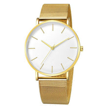Load image into Gallery viewer, 2020 Modern Simplicity Quartz Watch Women Mesh Stainless Steel High Quality Bracelet Casual Wrist Watch for Woman Montre Femme
