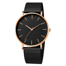 Load image into Gallery viewer, 2020 Modern Simplicity Quartz Watch Women Mesh Stainless Steel High Quality Bracelet Casual Wrist Watch for Woman Montre Femme
