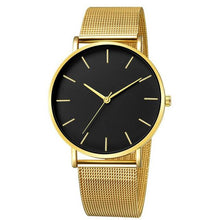 Load image into Gallery viewer, 2020 Modern Simplicity Quartz Watch Women Mesh Stainless Steel High Quality Bracelet Casual Wrist Watch for Woman Montre Femme
