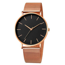 Load image into Gallery viewer, 2020 Modern Simplicity Quartz Watch Women Mesh Stainless Steel High Quality Bracelet Casual Wrist Watch for Woman Montre Femme
