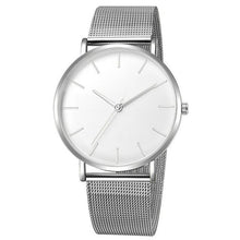 Load image into Gallery viewer, 2020 Modern Simplicity Quartz Watch Women Mesh Stainless Steel High Quality Bracelet Casual Wrist Watch for Woman Montre Femme
