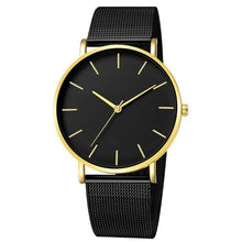 Load image into Gallery viewer, 2020 Modern Simplicity Quartz Watch Women Mesh Stainless Steel High Quality Bracelet Casual Wrist Watch for Woman Montre Femme
