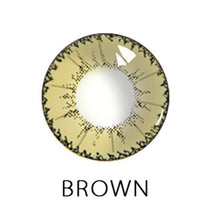 Load image into Gallery viewer, Dream Women Multicolor Cute Charm and Attractive Fashion Contact Lens Cosmetic Makeup Eye Shadow Fantasy Beauty Contact Lens
