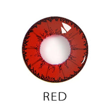 Load image into Gallery viewer, Dream Women Multicolor Cute Charm and Attractive Fashion Contact Lens Cosmetic Makeup Eye Shadow Fantasy Beauty Contact Lens
