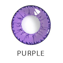 Load image into Gallery viewer, Dream Women Multicolor Cute Charm and Attractive Fashion Contact Lens Cosmetic Makeup Eye Shadow Fantasy Beauty Contact Lens
