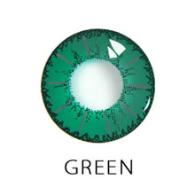 Load image into Gallery viewer, Dream Women Multicolor Cute Charm and Attractive Fashion Contact Lens Cosmetic Makeup Eye Shadow Fantasy Beauty Contact Lens
