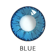Load image into Gallery viewer, Dream Women Multicolor Cute Charm and Attractive Fashion Contact Lens Cosmetic Makeup Eye Shadow Fantasy Beauty Contact Lens
