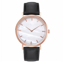 Load image into Gallery viewer, 2020 Women Watches Top Brand Luxury Quartz Watch Leather Strap Fashion Wristwatch For Women Clock Ladies Hodinky Reloj Mujer

