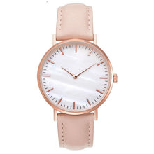 Load image into Gallery viewer, 2020 Women Watches Top Brand Luxury Quartz Watch Leather Strap Fashion Wristwatch For Women Clock Ladies Hodinky Reloj Mujer
