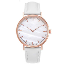 Load image into Gallery viewer, 2020 Women Watches Top Brand Luxury Quartz Watch Leather Strap Fashion Wristwatch For Women Clock Ladies Hodinky Reloj Mujer
