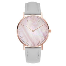 Load image into Gallery viewer, 2020 Women Watches Top Brand Luxury Quartz Watch Leather Strap Fashion Wristwatch For Women Clock Ladies Hodinky Reloj Mujer
